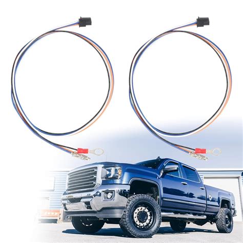 Amazon AUTOBABA Tow Mirrors Wiring Harness Compatible With 2014