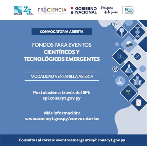 Conacyt Lanza Convocatoria Para Financiar Eventos Científicos Y