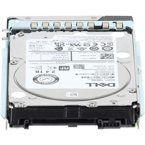 Dell 400 AVEZ 2 4TB 10K SAS 12Gbps 512e 256MB 2 5inch Hot Plug Hdd With Tray