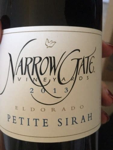 Narrow Gate Petite Sirah Vivino Australia