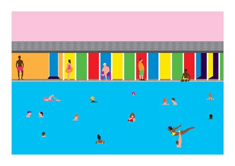 Tooting Bec Lido K R Y S T A L W O N G