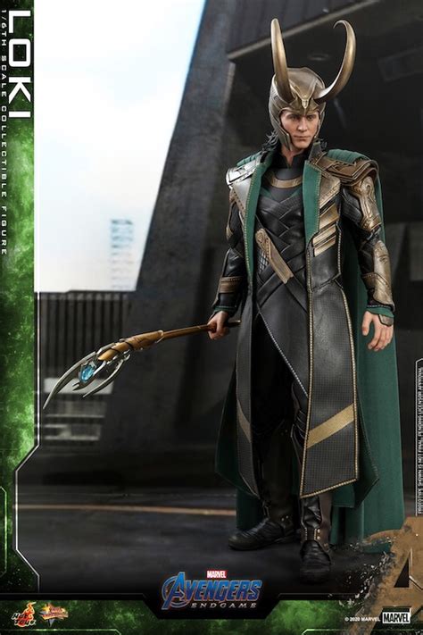 Hot Toys Avengers Endgame Loki Sixth Scale Figure