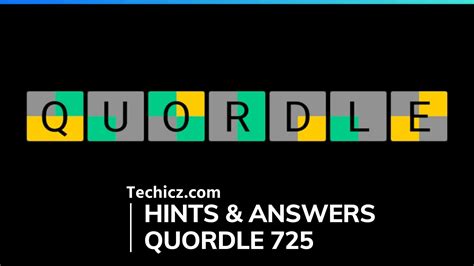 Mastering the Art of Quordle Hint A Comprehensive Guide to Hint Strategies