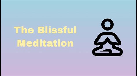 20 Minutes Guided Meditation For Blissful Mind Youtube