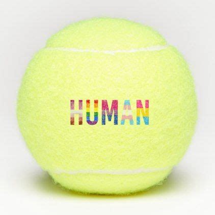 Human Lgbt Flag Gay Pride Month Transgender Tennis Balls Gay Pride Month Tennis Balls Tennis