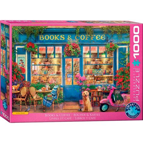 Mirax Hobbies EUROGRAPHICS 6000 5869 BOOKS COFFEE 1000 PIEZAS