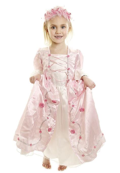 Karneval Kinder Kost M Prinzessin Clara Rosa Faschingskram