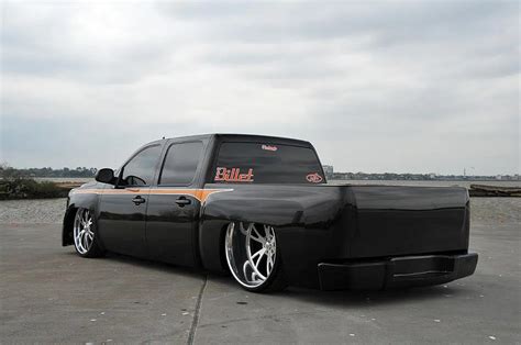 Slammed Silverado With A 2018 Cadillac Escalade Conversion Street Trucks