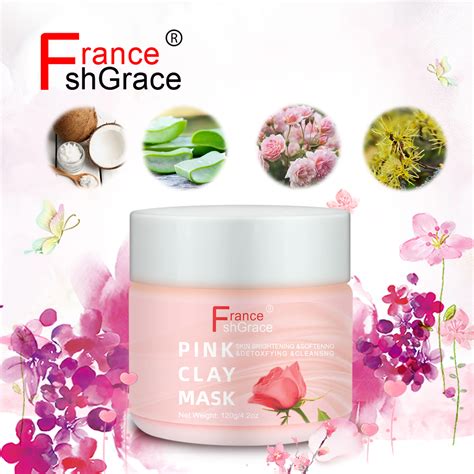 Pink Clay Mask Organic Natural Rose Clay Purify And Brighten Your Skin