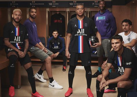 Jordan Brand Paris Saint Germain 2020 Kit Sneaker Bar Detroit