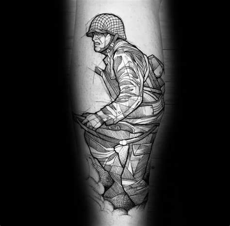 Call Of Duty Tattoo Ideas For Men Video Game Designs