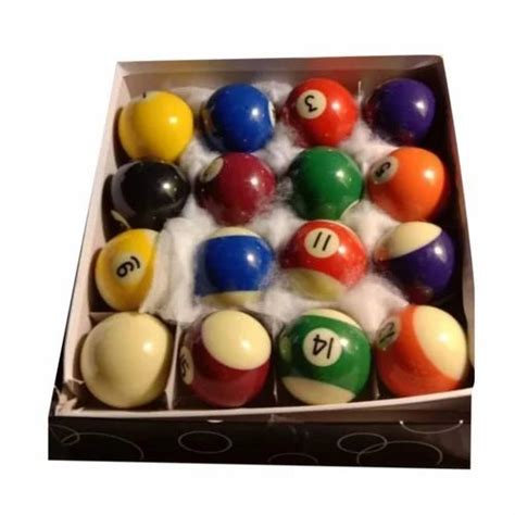 Multicolor Polyester Pool Table Balls Set at Rs 2500/set in Delhi | ID ...