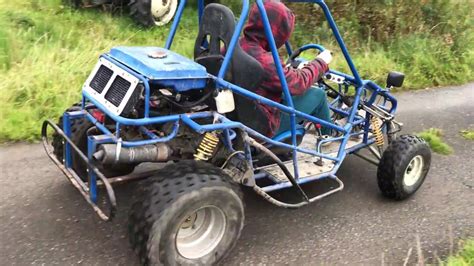 Motorised Petrol Dune Buggy Off Roader Youtube