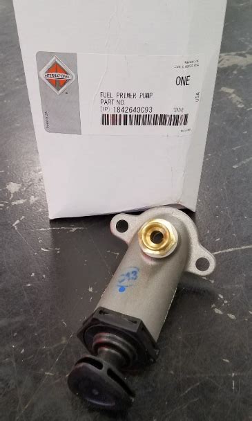 International Dt466 Fuel Primer Pump