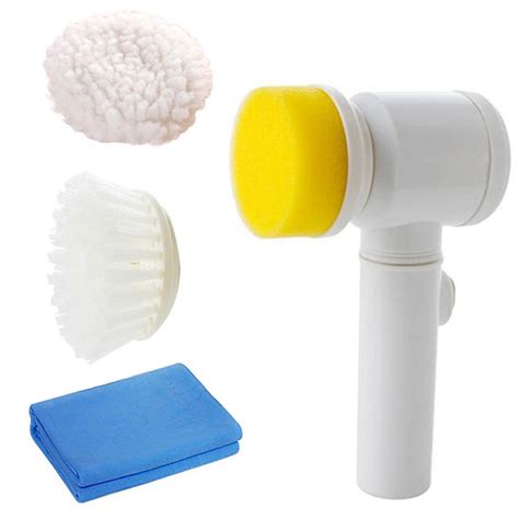 Electric Cleaning Brush 5 In 1 Magic Power Scrubber For Kitchen