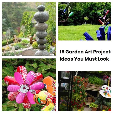 Garden Art Projects Ideas You Must Look Sharonsable