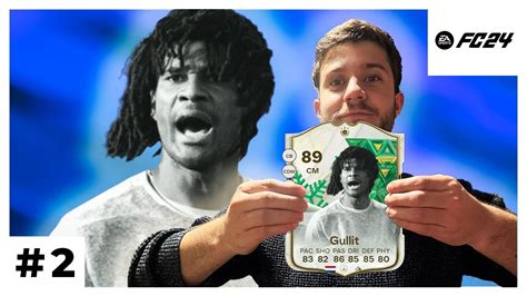 Abrimos El Sbc De Icono Y Me Toca Esto Road To Gullit Sbc Gratis