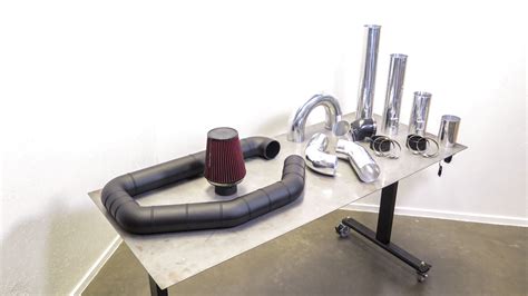 Building An Ls Swap Air Intake System For Our C10 Team Cpp