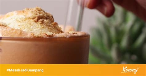 Resep Es Thai Tea Jelly Milkshake Mudah Dan Cepat