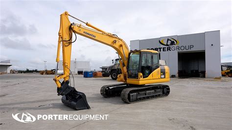 Used Equipment Special Komatsu PC130 YouTube