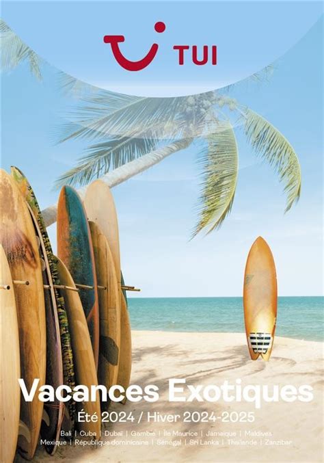 TUI Brochures 2024 2025 Real Travel Reisbureau Menen