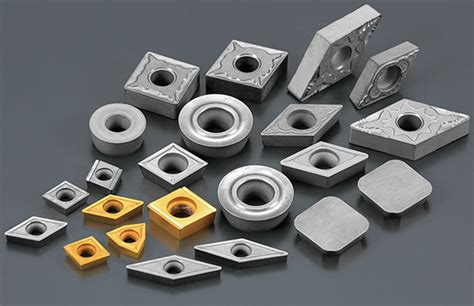 Extensive Range Of Cermet Inserts Covering Common Shape And Sizes