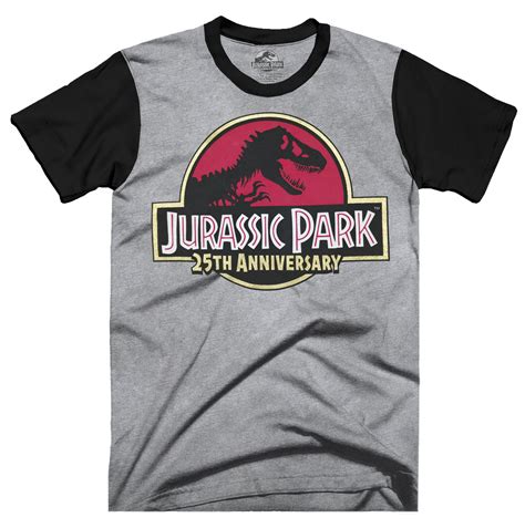 Playera Jurassic Park 25 Aniversario Officially Licensed