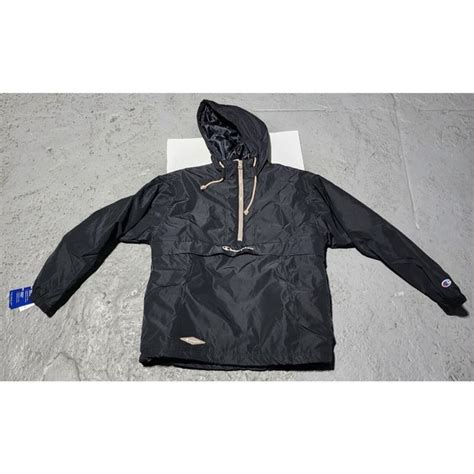 Champion Jackets And Coats New Champion Mens Packable Halfzip Hooded