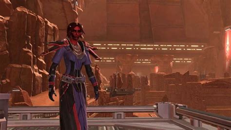 Star Wars The Old Republic Sith Inquisitor Trailer YouTube