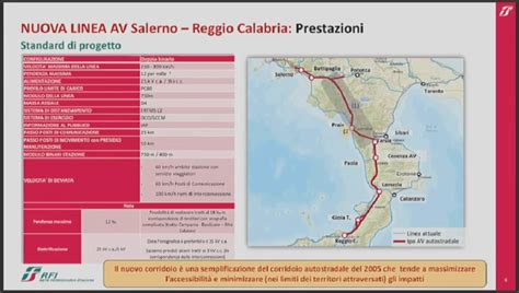 Ferrovia Ad Alta Velocit Salerno Reggio Calabria Page