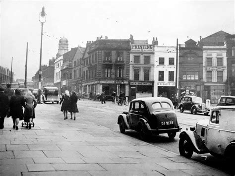 Old Photographs Of Liverpool Liverpool Picturebook Commutation Row