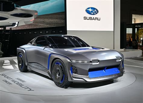 Subaru Revela Conceitos Inovadores Sport Mobility E Air Mobility