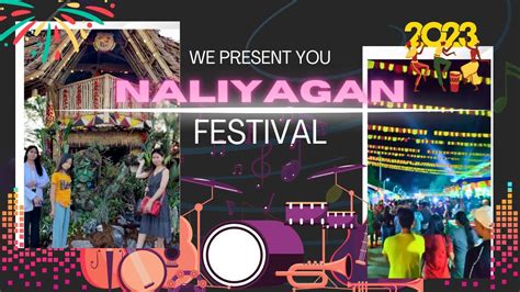 The Famous Naliyagan Festival In Agusan Del Sur Mindanao Philippines