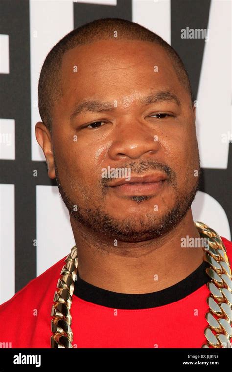 Xzibit At Arrivals For The Defiant Ones Premiere Paramount Theatre