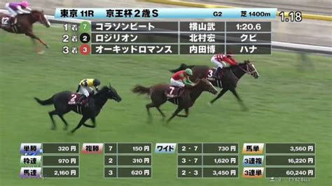 【114 京王杯2歳sほか】東京ダイジェストjraレース結果 競馬動画 Netkeiba