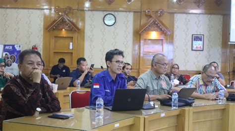 Rektor Laporkan Progres Mbkm Dan Pembangunan Gedung Baru Pada Rapat