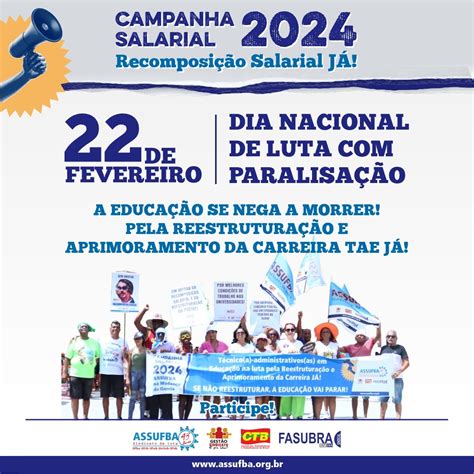 22 De Fevereiro Dia Nacional De Luta Com Paralisação Se Não Reestruturar A Educação Vai Parar