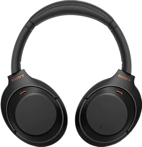 Sony Wh Xm Casque Audio Noir Foto Erhardt