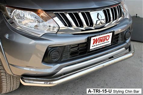 Jrj X Accessories Sdn Bhd Mit Triton Front Bumper