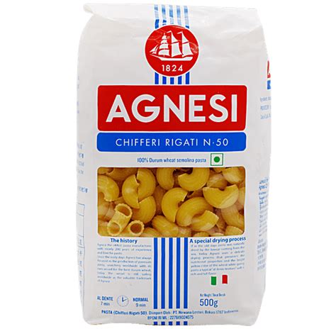 Buy Agnesi Agnesi Pasta Chifferi Rigati N Gm Pouch Gm