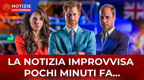 Kate Middleton La Notizia Improvvisa Finisce Malissimo Tra Harry E