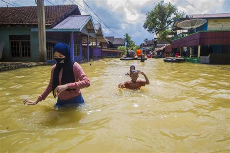 Penyebab Banjir Di Kalteng Semakin Meluas Hingga Rendam Banyak