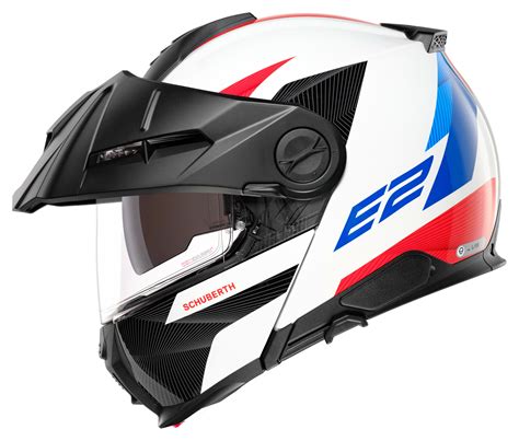 Schuberth Schuberth E2 Defender White Flip Up Helmet