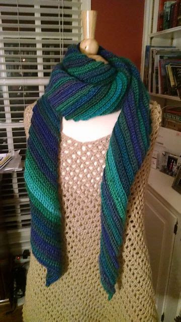 Sands Of Time Scarf Pattern By Elena Hunt Scarf Crochet Pattern