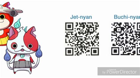 Yo Kai Watch 2 Jetnyan Buchinyan Qr Code Youtube