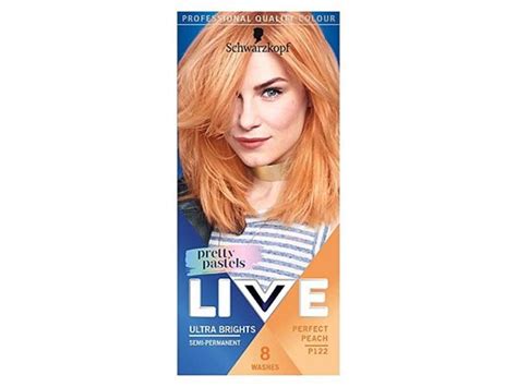 Schwarzkopf Live Color Ultra Bright Semi Permanent Hair Colours