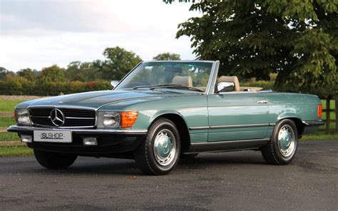 A History Of The Mercedes Benz Sl The Slshop