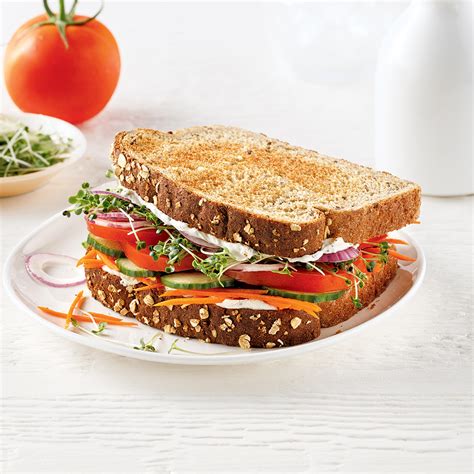 Sandwich Aux L Gumes Les Recettes De Caty