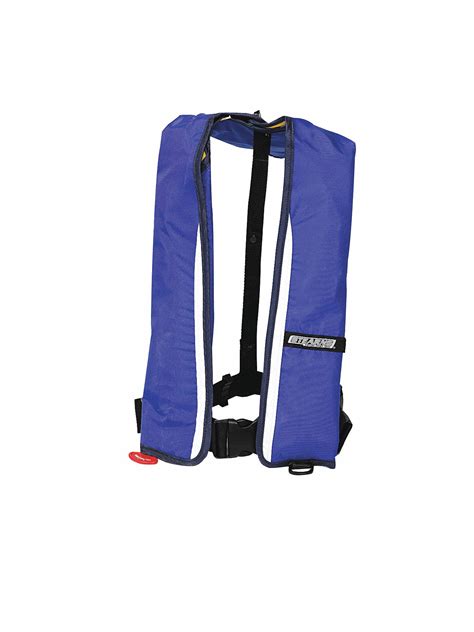 Stearns Inflatable Life Jacket Uscg Type V Co2 Flotation Material