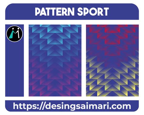 Pattern Sports Geometric Degrade Desings Aimari